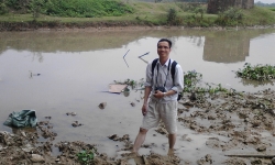 Nhà báo, nhà văn Nguyễn Văn Học: Say mê viết về đề tài bảo vệ môi trường
